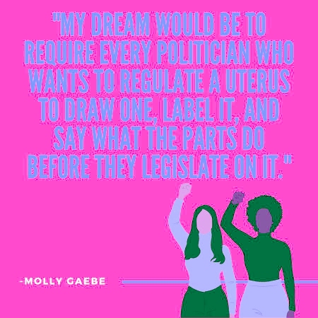 Molly Gaebe & Kylie Holloway: 