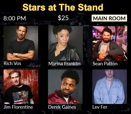 Stars at The Stand 1-17-20