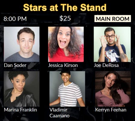 Stars at The Stand
