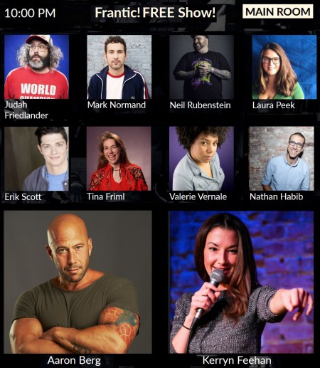 Aaron Berg &amp; Kerryn Feehan: "Frantic"