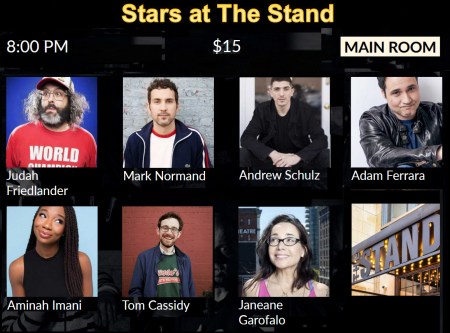 Stars at The Stand